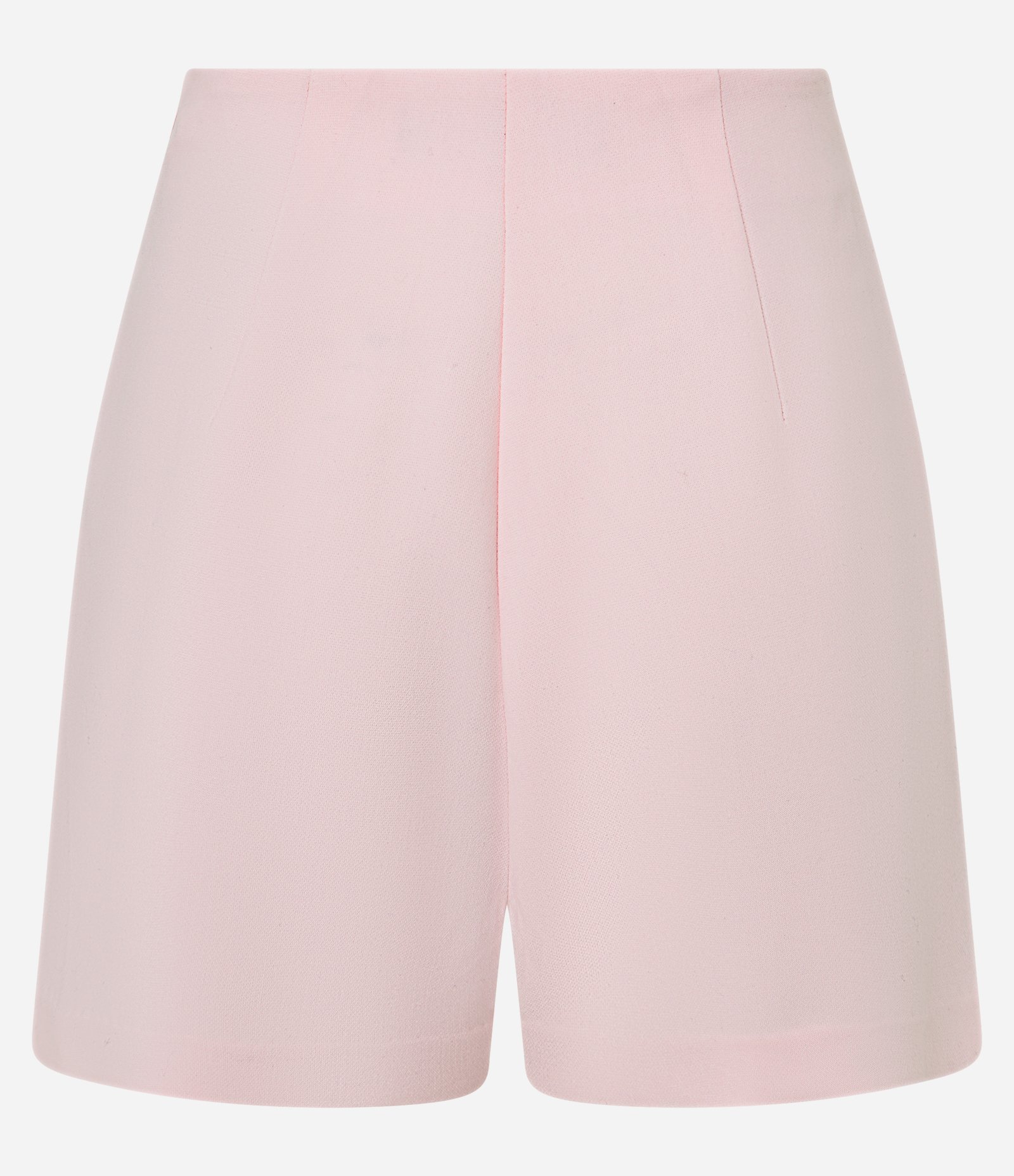 Short Saia Alfaiataria com Fendinha na Barra Rosa 8
