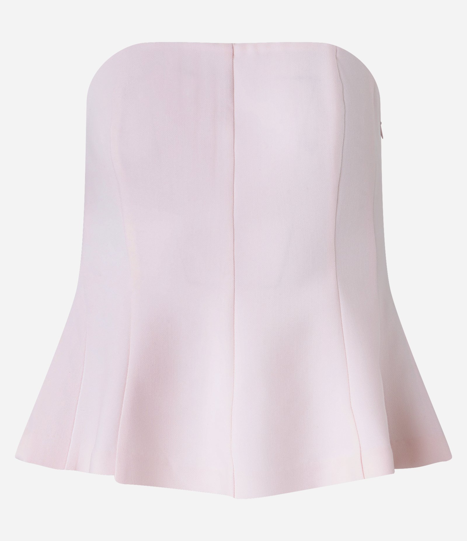 Blusa Peplum em Viscose Alfaiatada Rosa 5