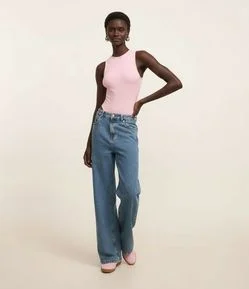 Body sem Manga em Ribana de Poliamida