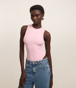 Body sem Manga em Ribana de Poliamida