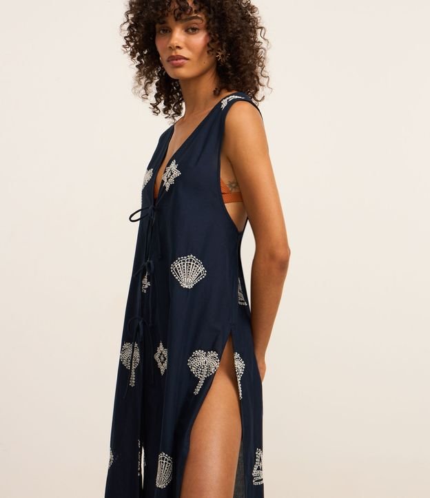 Cor: Azul Marinho | Tamanho: M