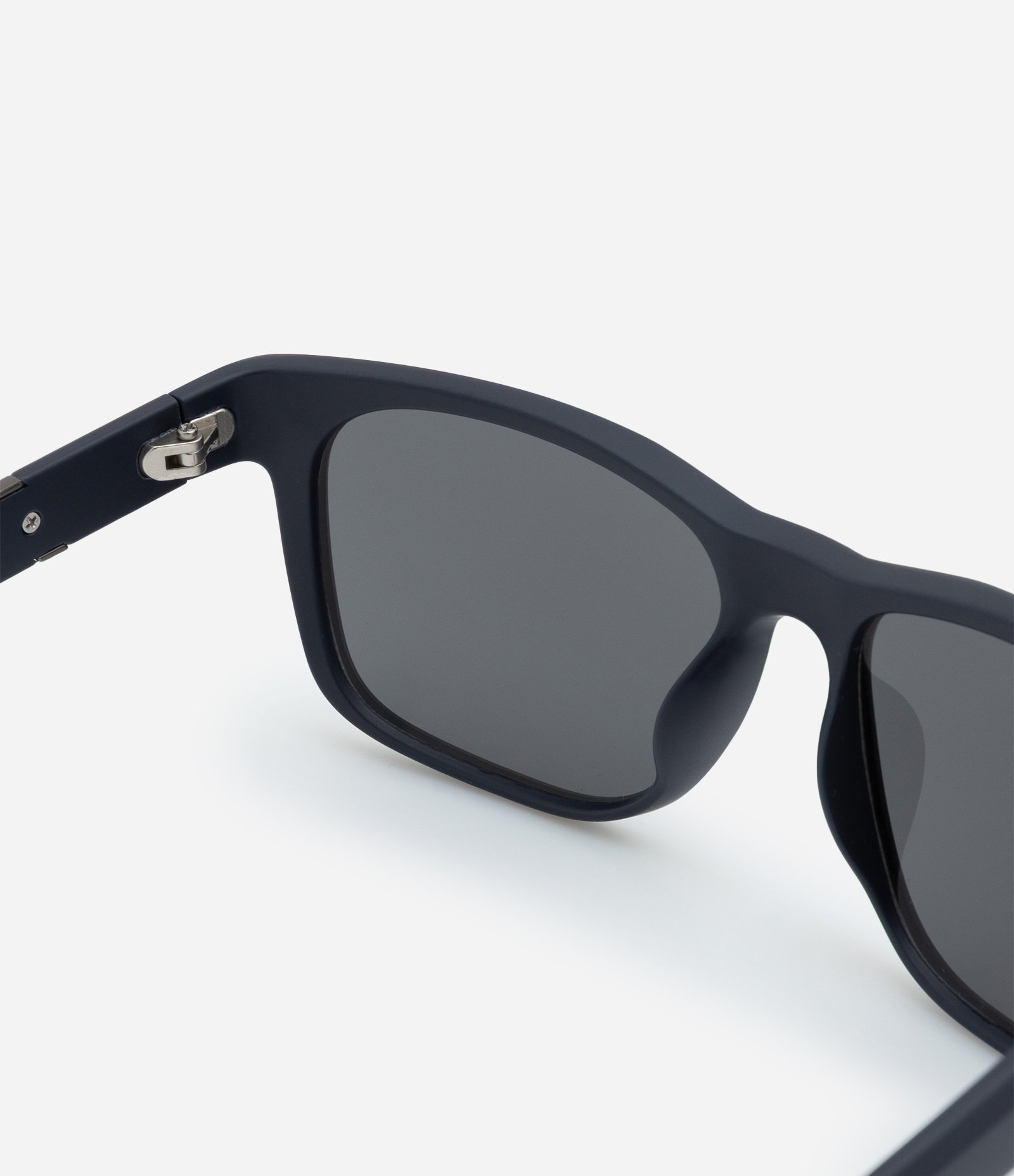 Óculos Quadrado com Lente Fumê Degradê Azul Escuro 3