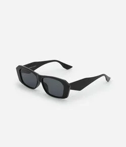 Óculos Quadrado com Hastes Largas