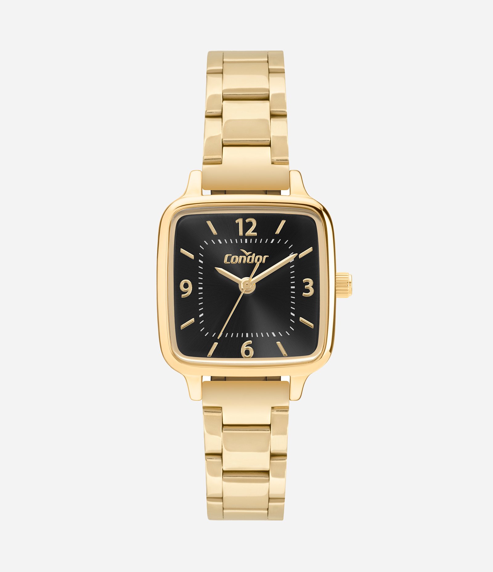 Relógio Analógico Feminino Condor Dourado 1