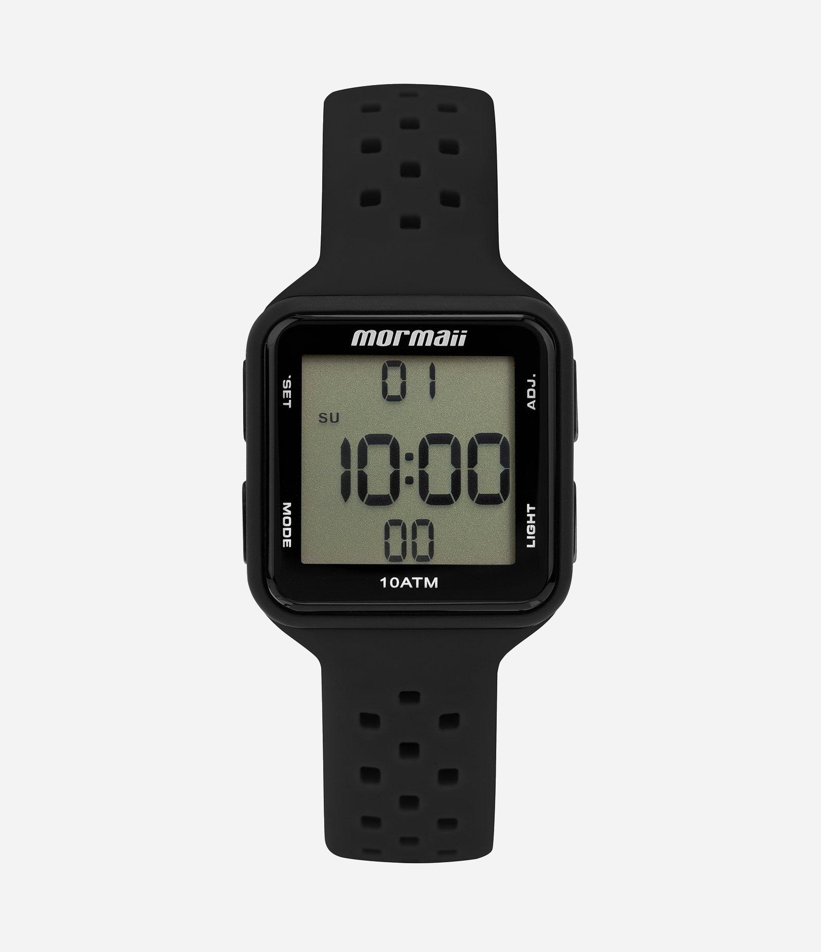 Relógio Digital Masculino Mormaii Preto 1