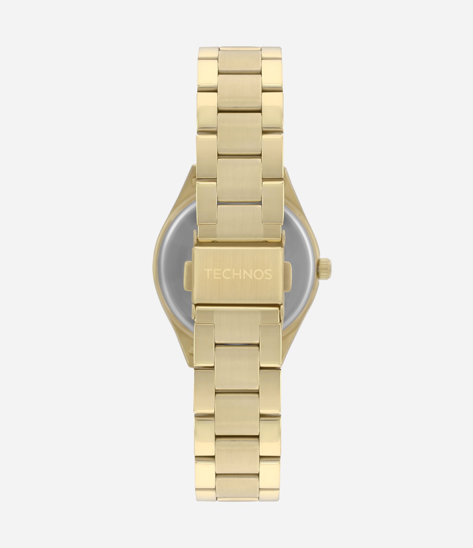 Relógio Analógico Feminino Technos Dourado 3