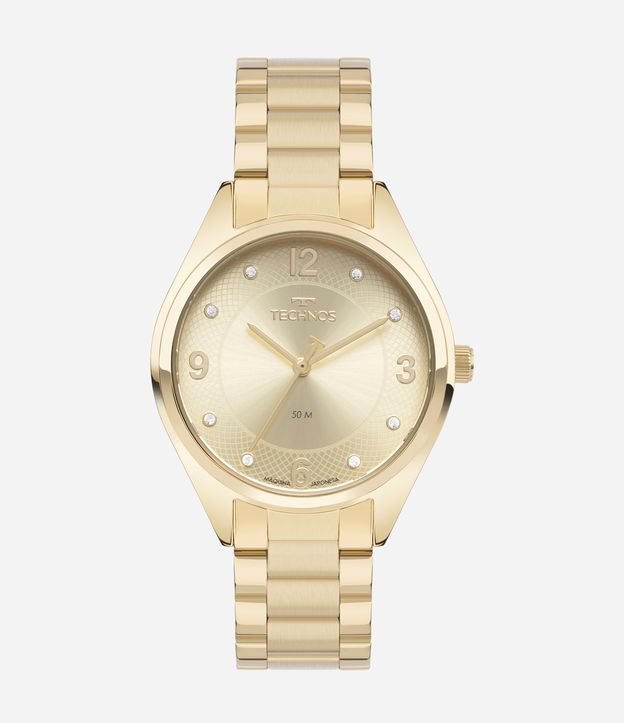 Cor: Dourado | Tamanho: U