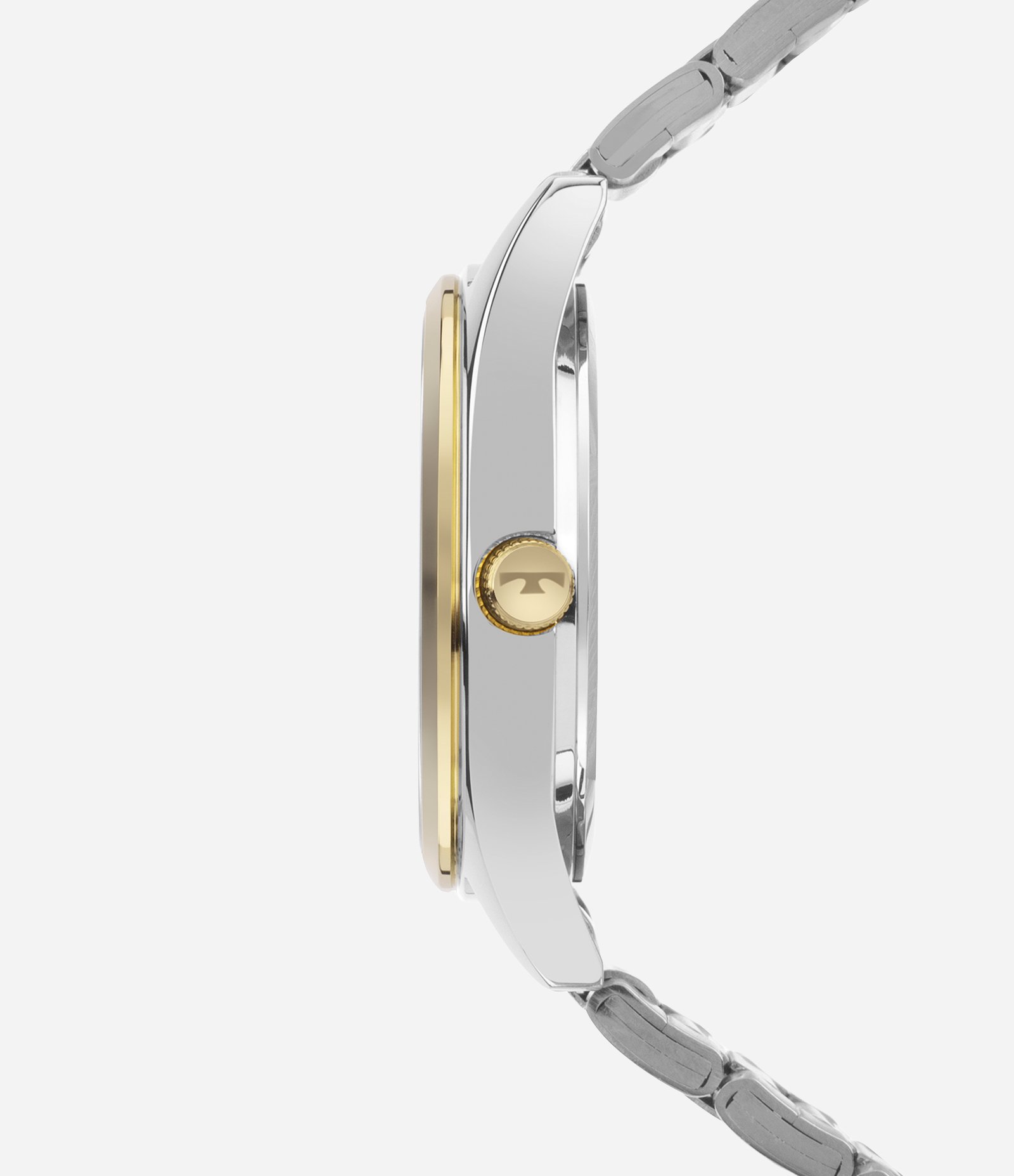 Relógio Analógico Feminino Technos Prata/Dourado 2