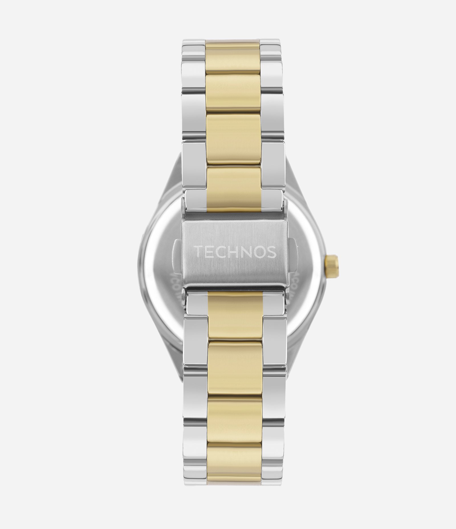 Relógio Analógico Feminino Technos Prata/Dourado 3
