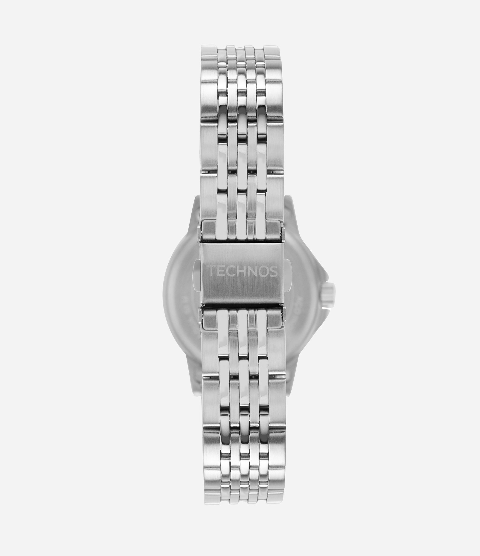 Relógio Analógico Feminino Technos Prata 3