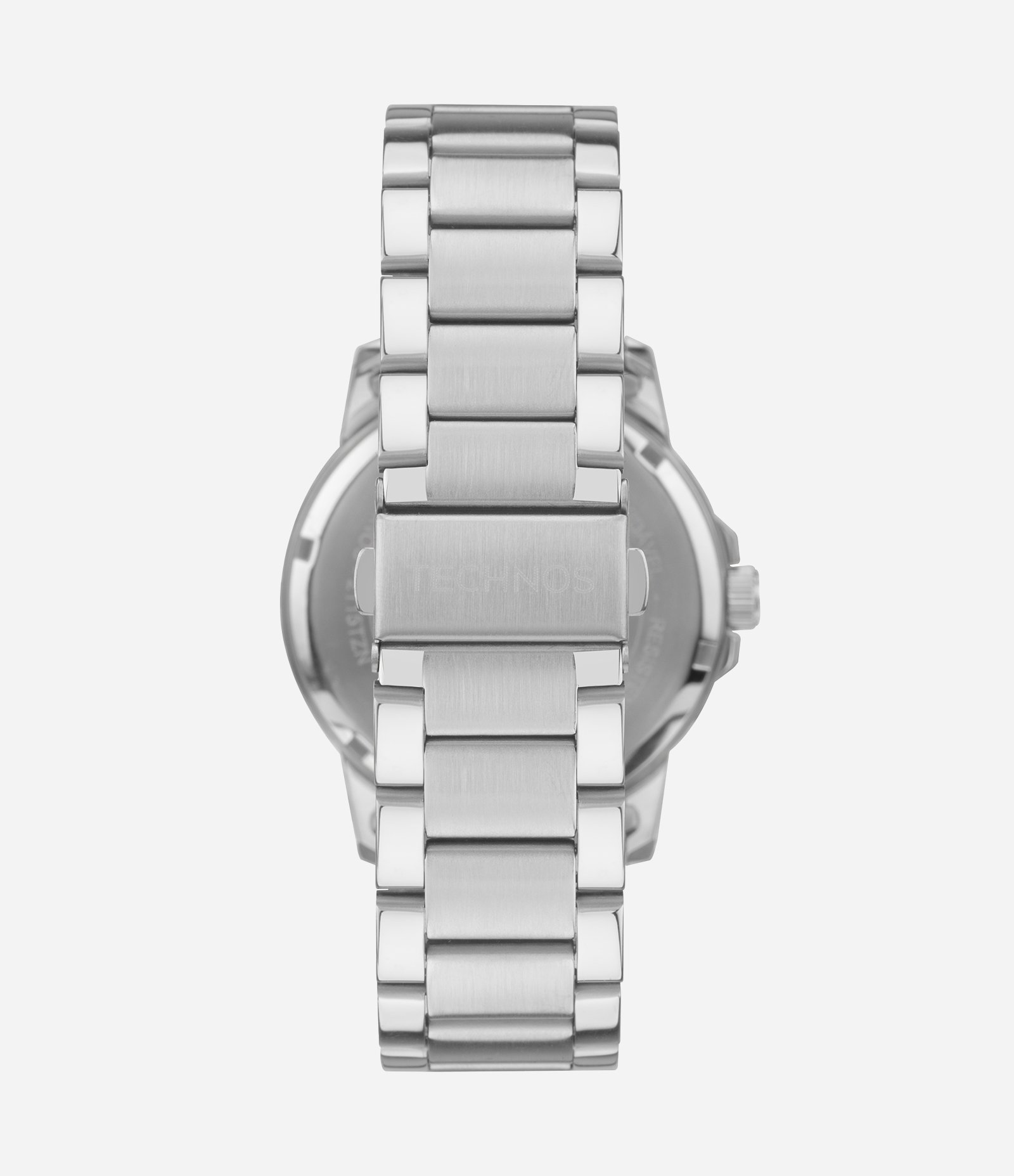 Relógio Analócio Masculino Technos  Prata 3