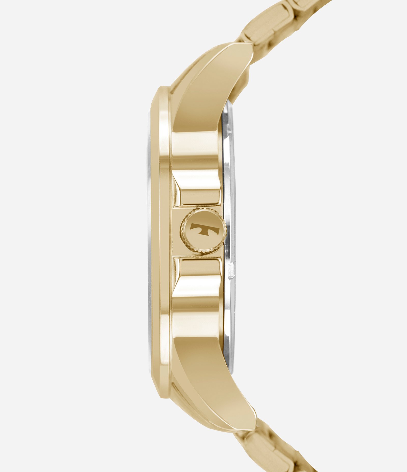 Relógio Analógico Masculino Technos Dourado 2