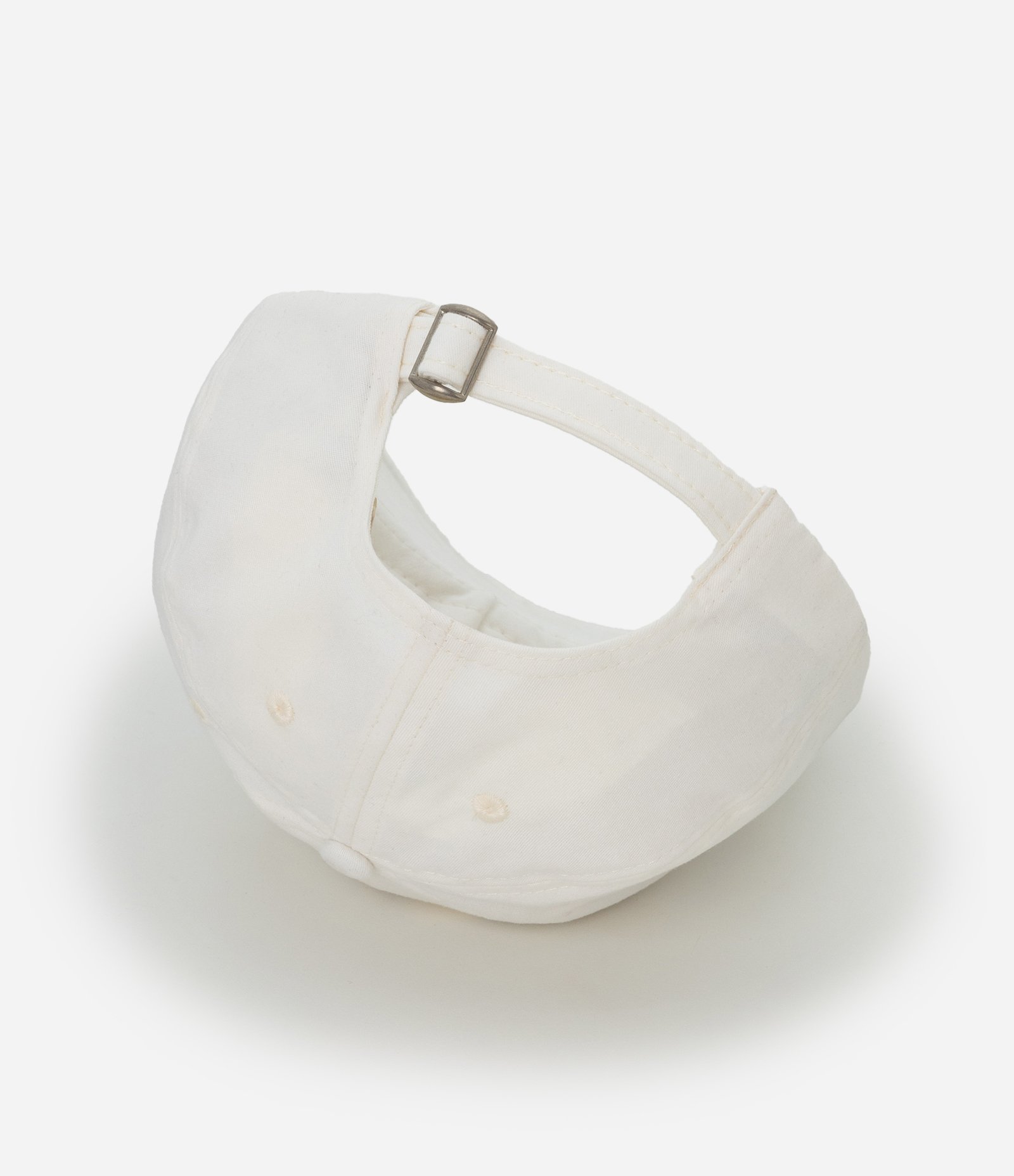 Boné Aba Curva em Sarja com Bordado USA 2008 Off White 4