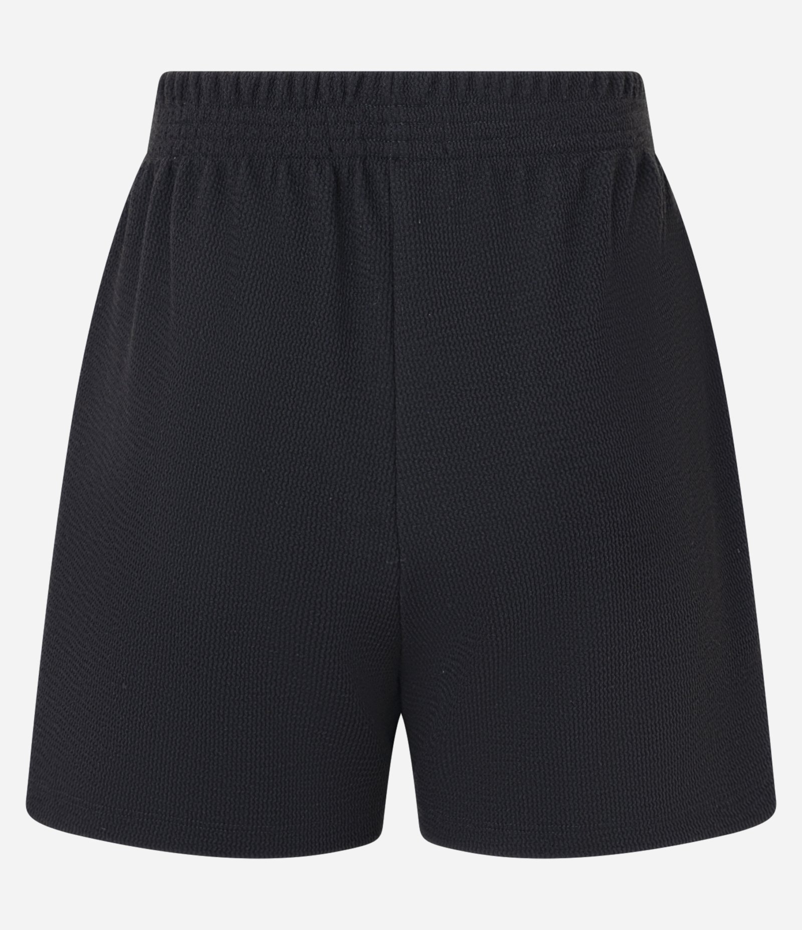 Short em Ribana com Bolsos Laterais Preto 6