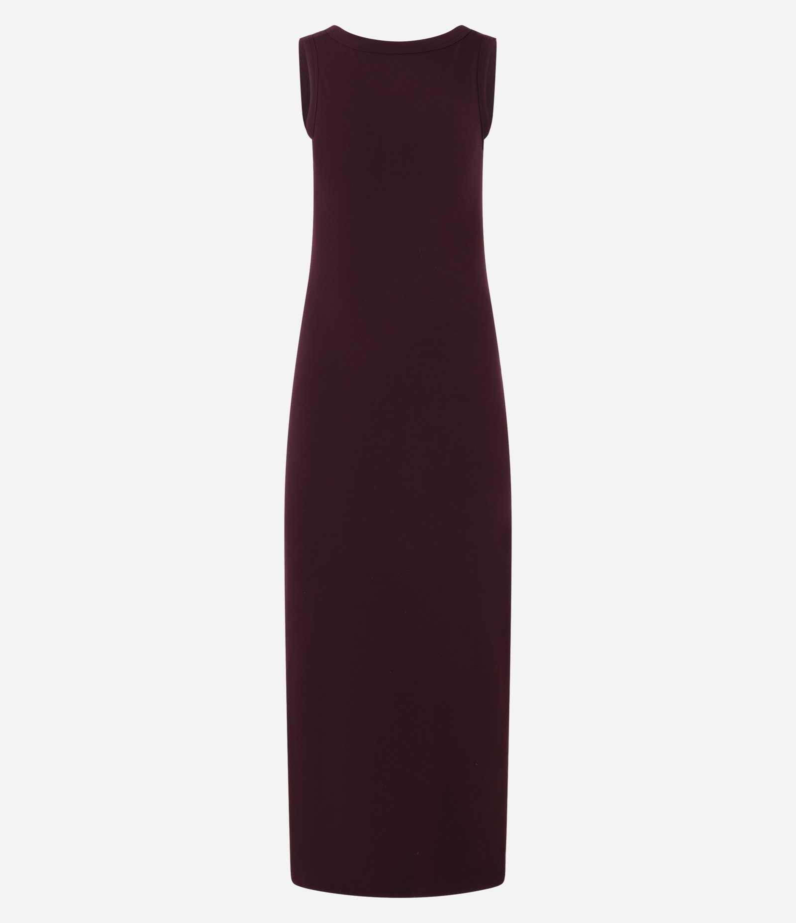 Vestido Longo em Ribana com Decote Halter nas Costas 7