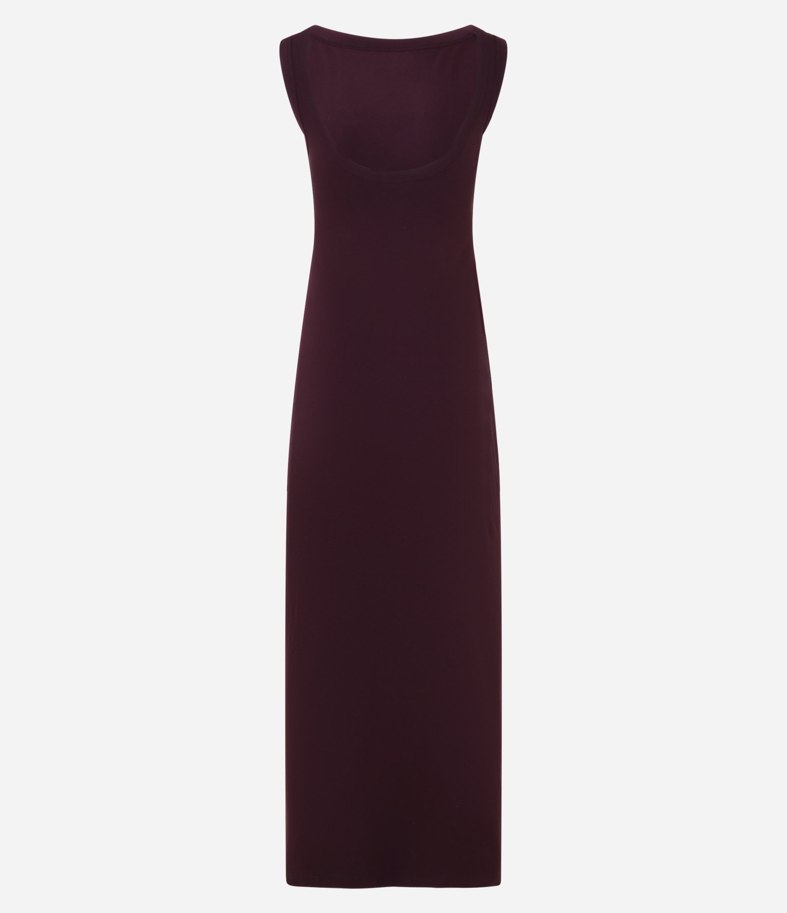 Vestido Longo em Ribana com Decote Halter nas Costas 9