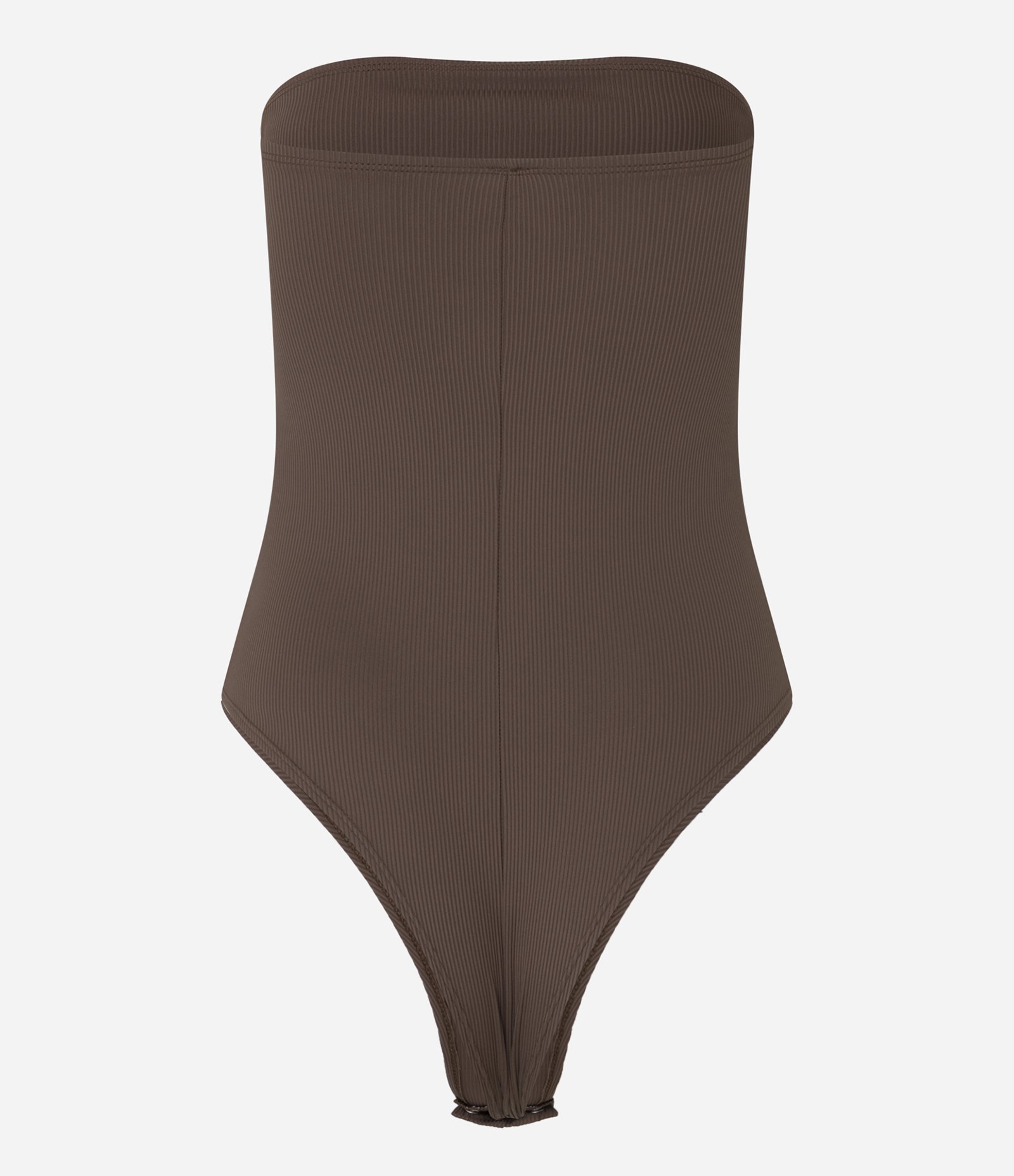 Body em Ribana Tomara que Caia Marrom 6