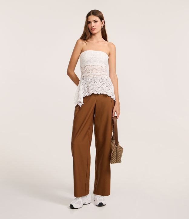 Cor: Marrom | Tamanho: GG