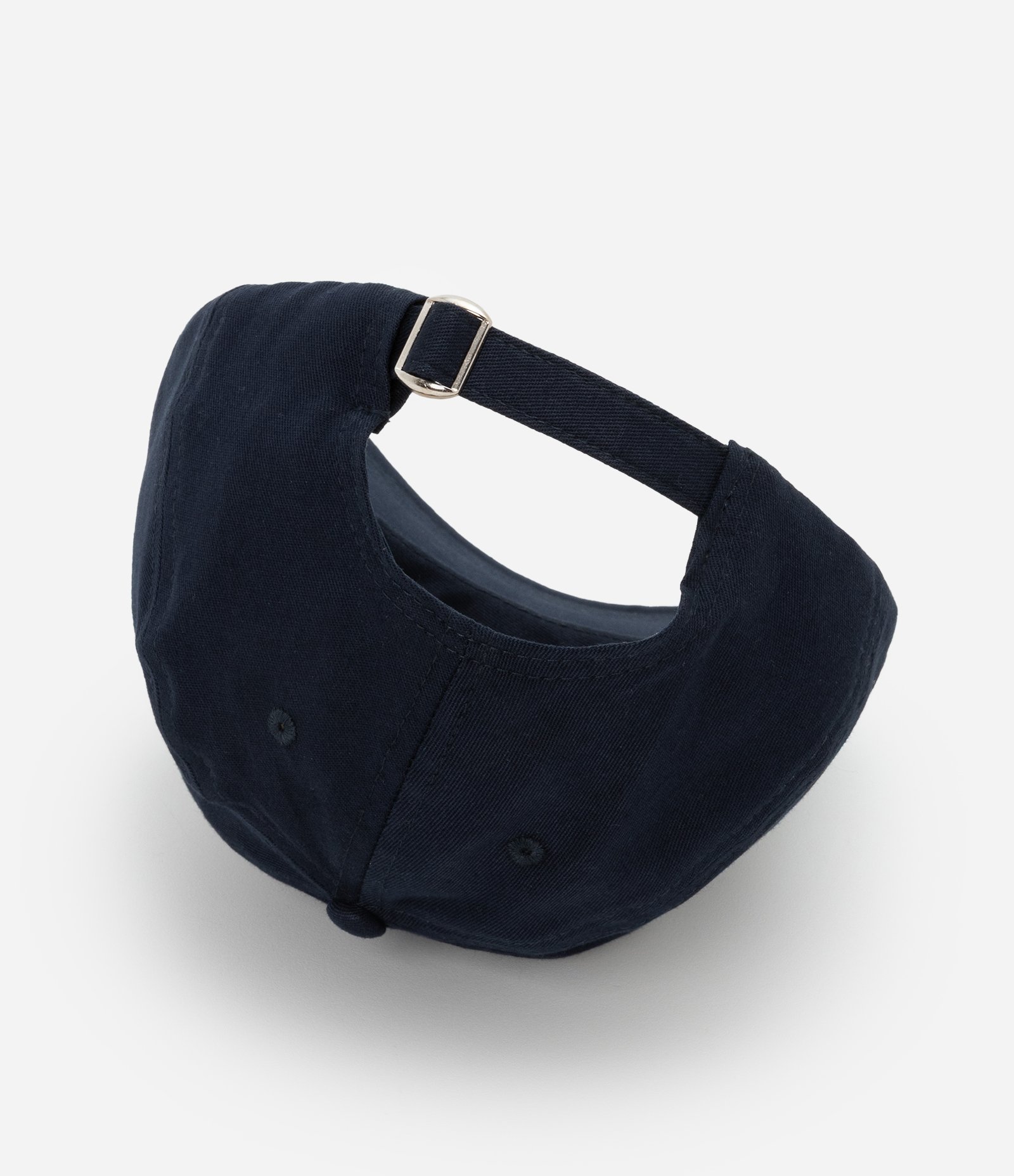 Boné Aba Curva em Sarja com Bordado Amour Azul Marinho 4