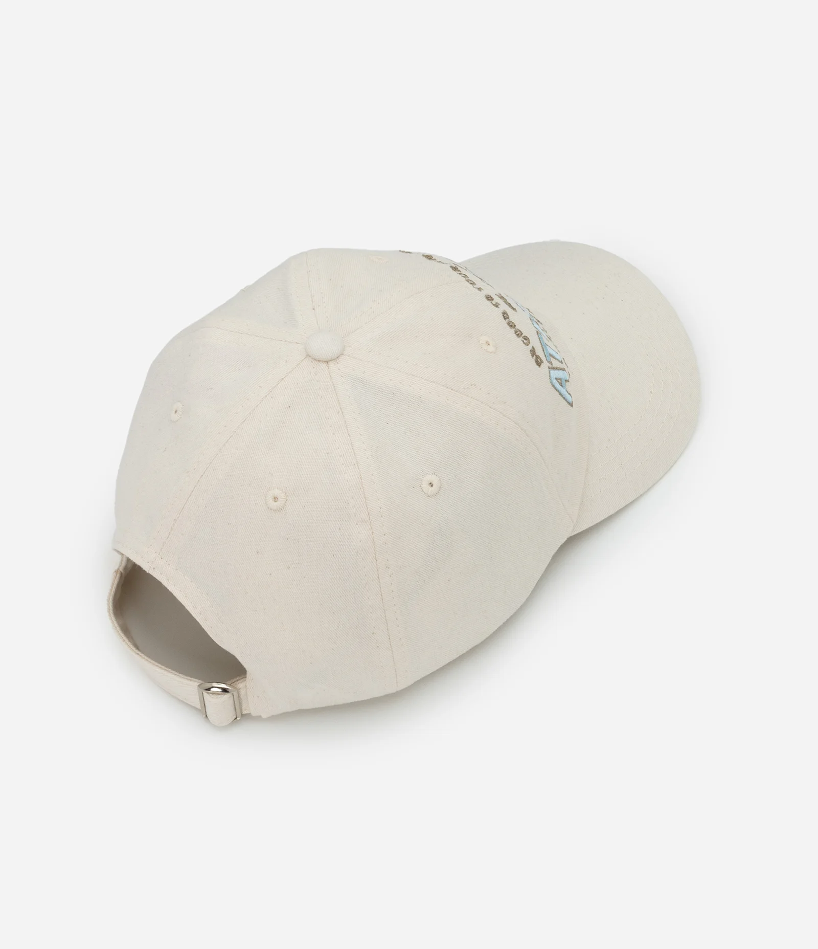 Boné Aba Curva em Sarja com Bordado Atlhetic Off White 3