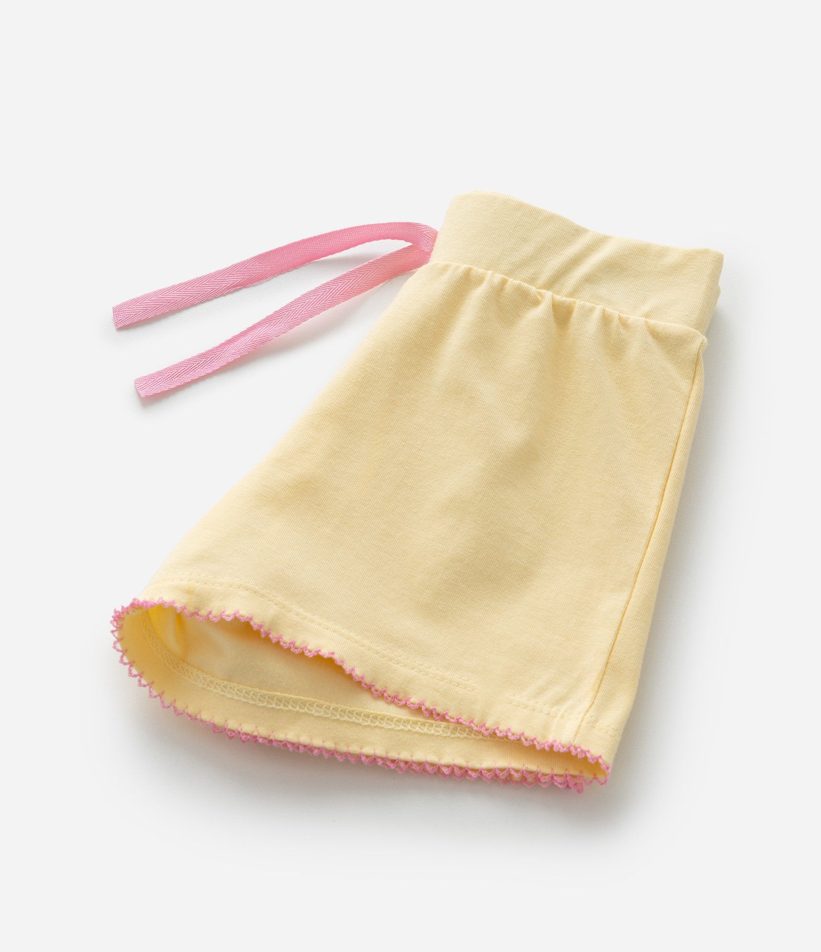 Conjunto Infantil com Estampa Floral - Tam 1 a 6 Anos Amarelo 8