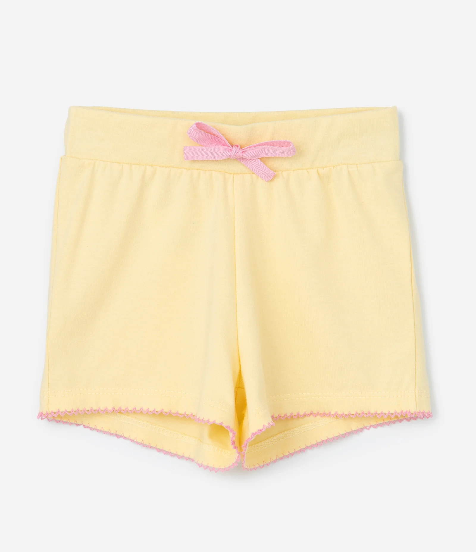 Conjunto Infantil com Estampa Floral - Tam 1 a 6 Anos Amarelo 2