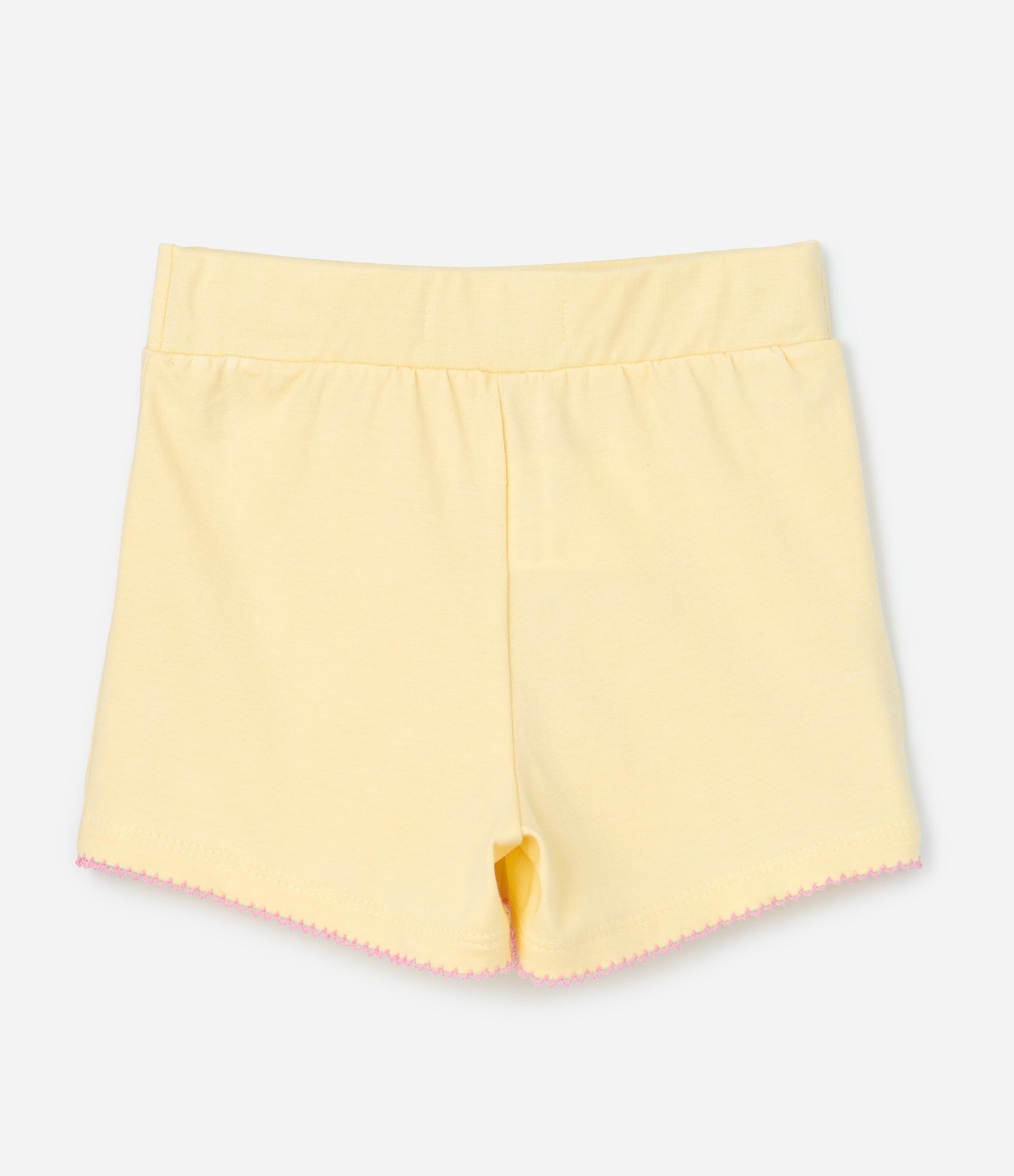 Conjunto Infantil com Estampa Floral - Tam 1 a 6 Anos Amarelo 3