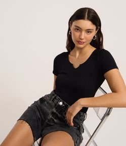 Body Seamless com Textura Canelada