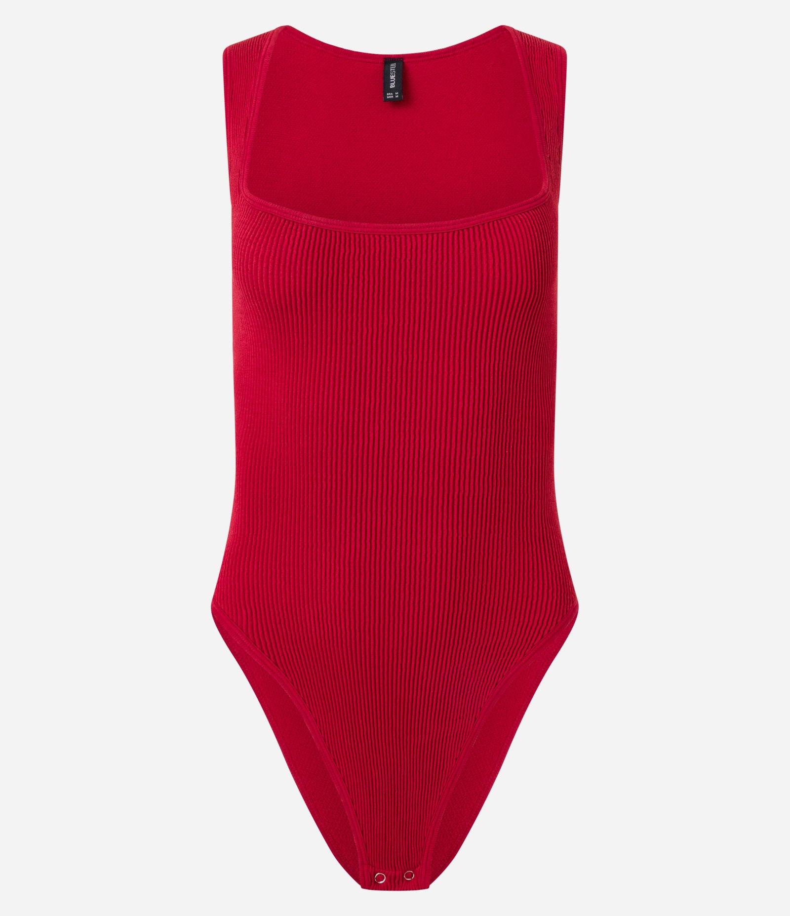 Body Regata Seamless com Textura Vermelho 4