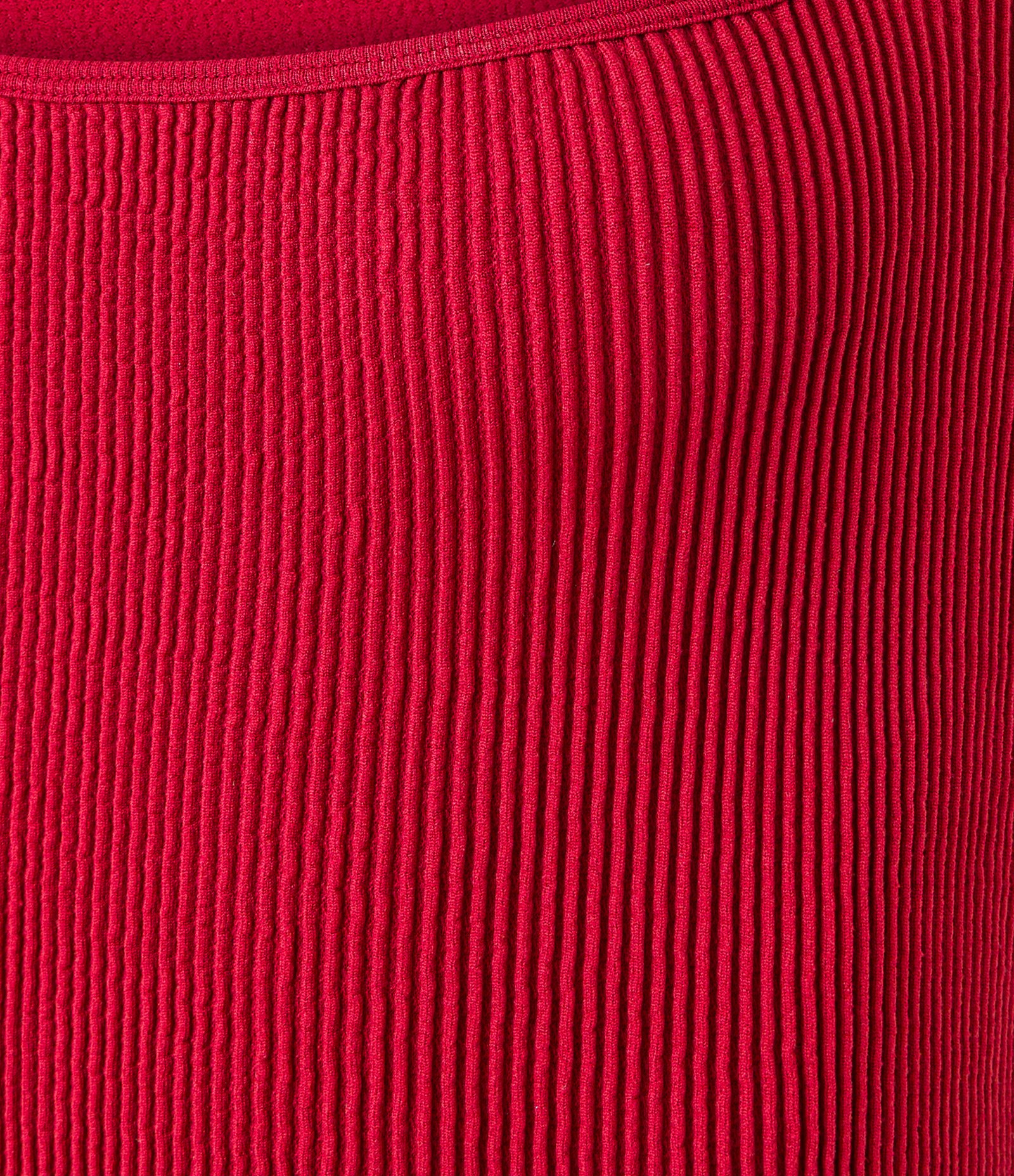 Body Regata Seamless com Textura Vermelho 5