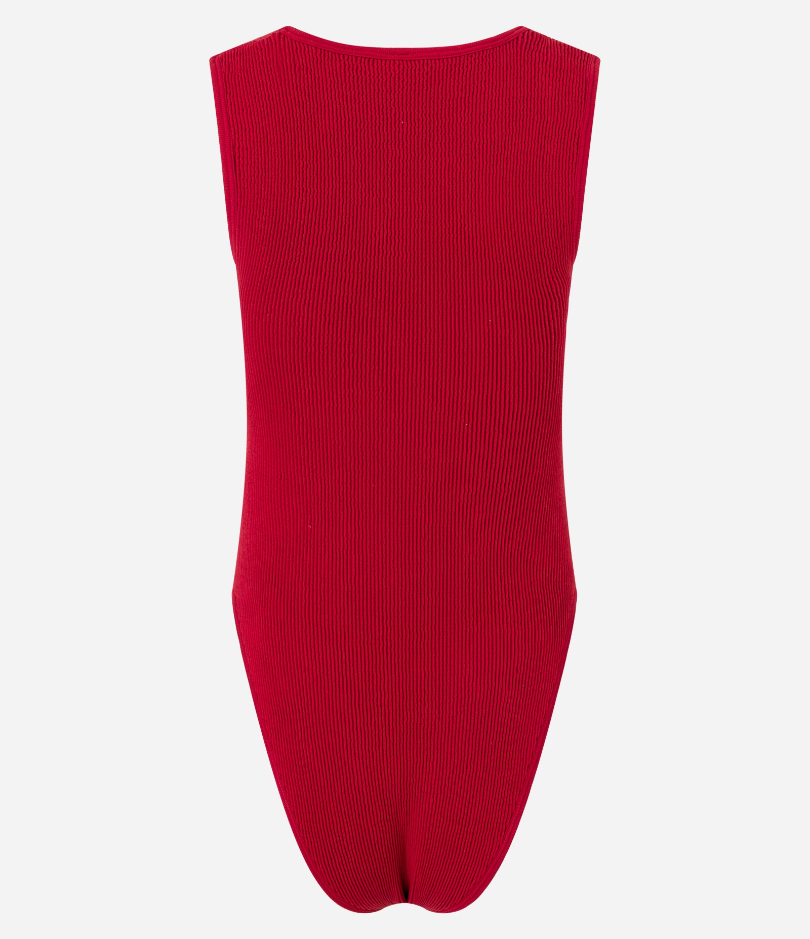 Body Regata Seamless com Textura Vermelho 6