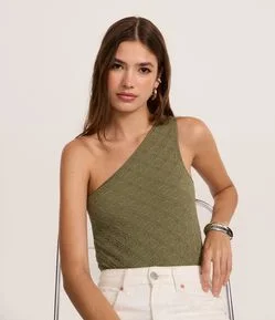 Body Ombro Só Seamless com Textura