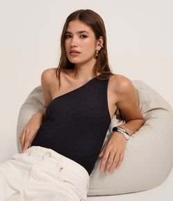 Body Ombro Só Seamless com Textura