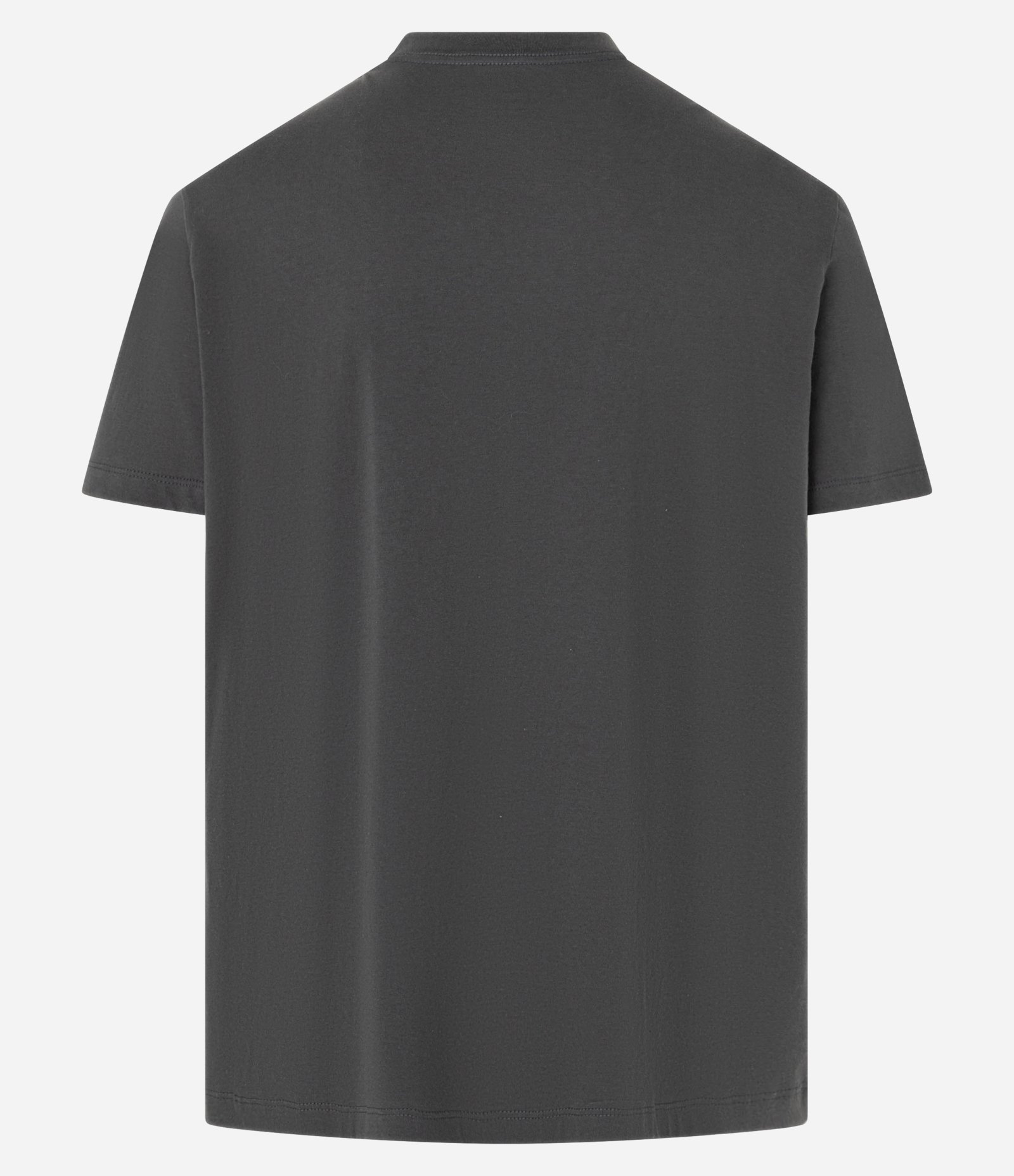 Camiseta Comfort com Estampa Lettering Resort & Beach Club Cinza 2