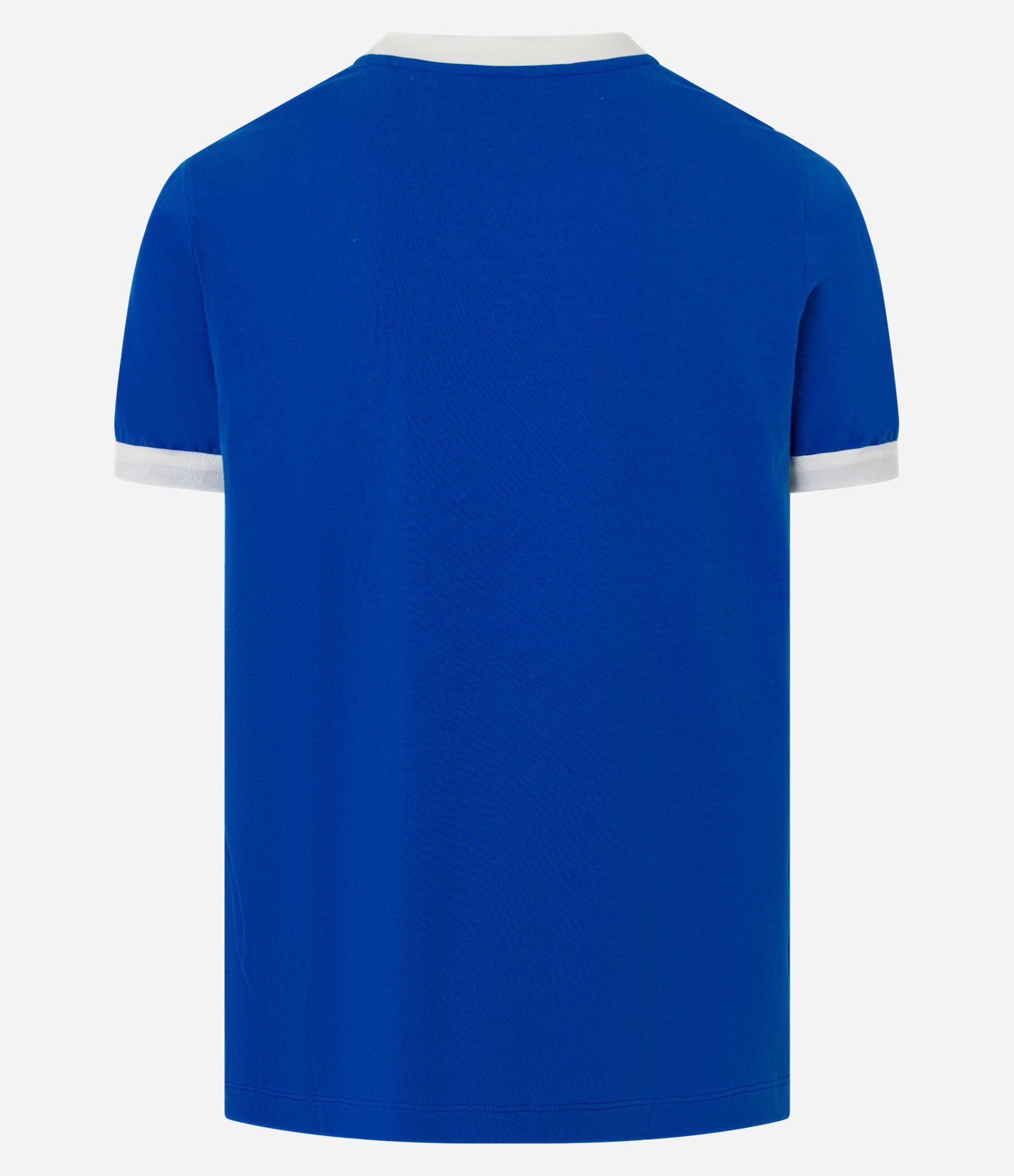 Camiseta Regular em Algodão com Listras nos Ombros 6