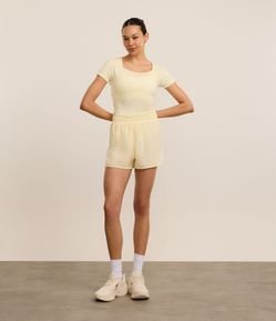 Bermuda Runner Esportiva com Bolsinho Funcional