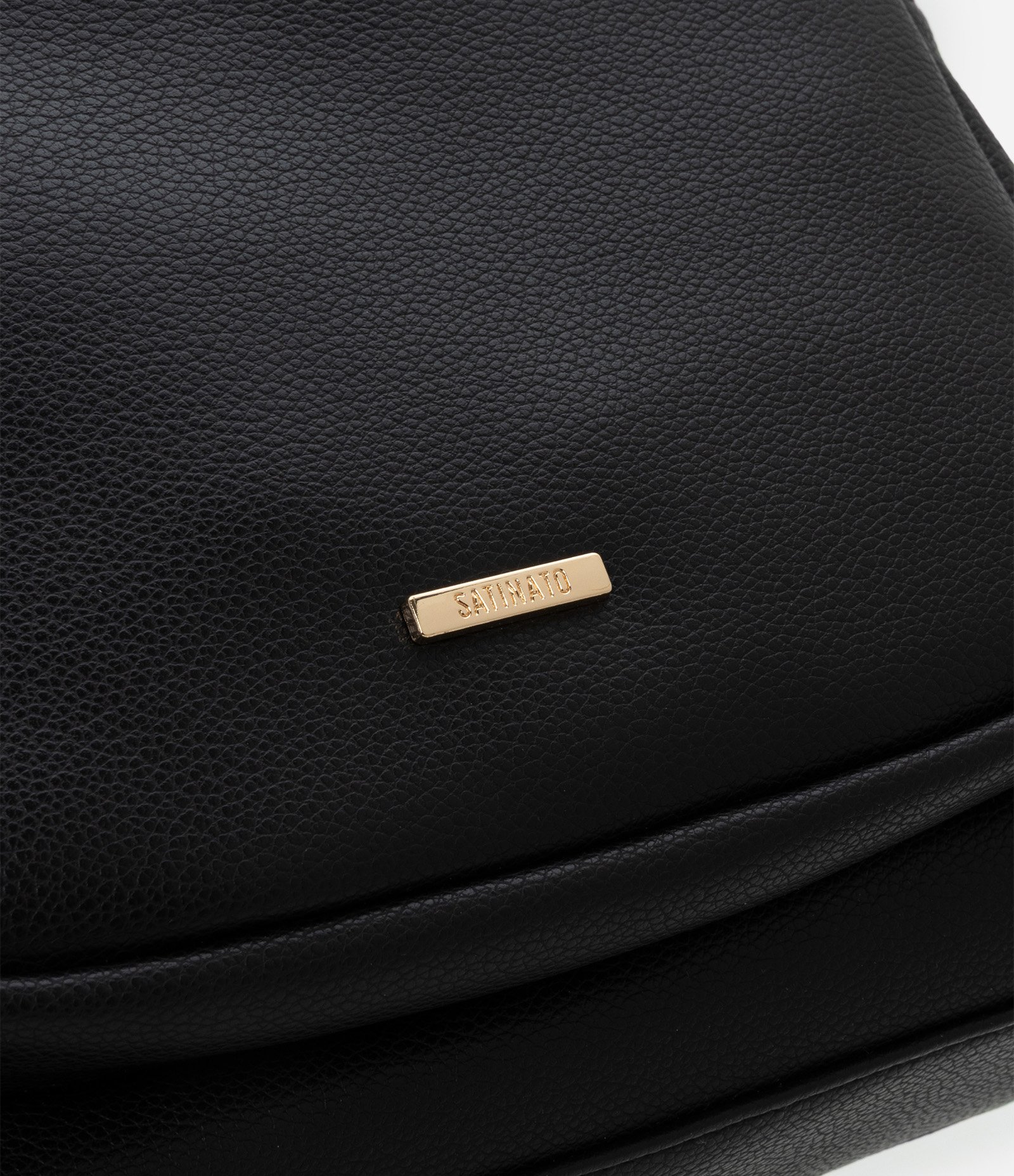 Bolsa Postman Média com Bolso Frontal e Alça em Gorgorão Preto 6