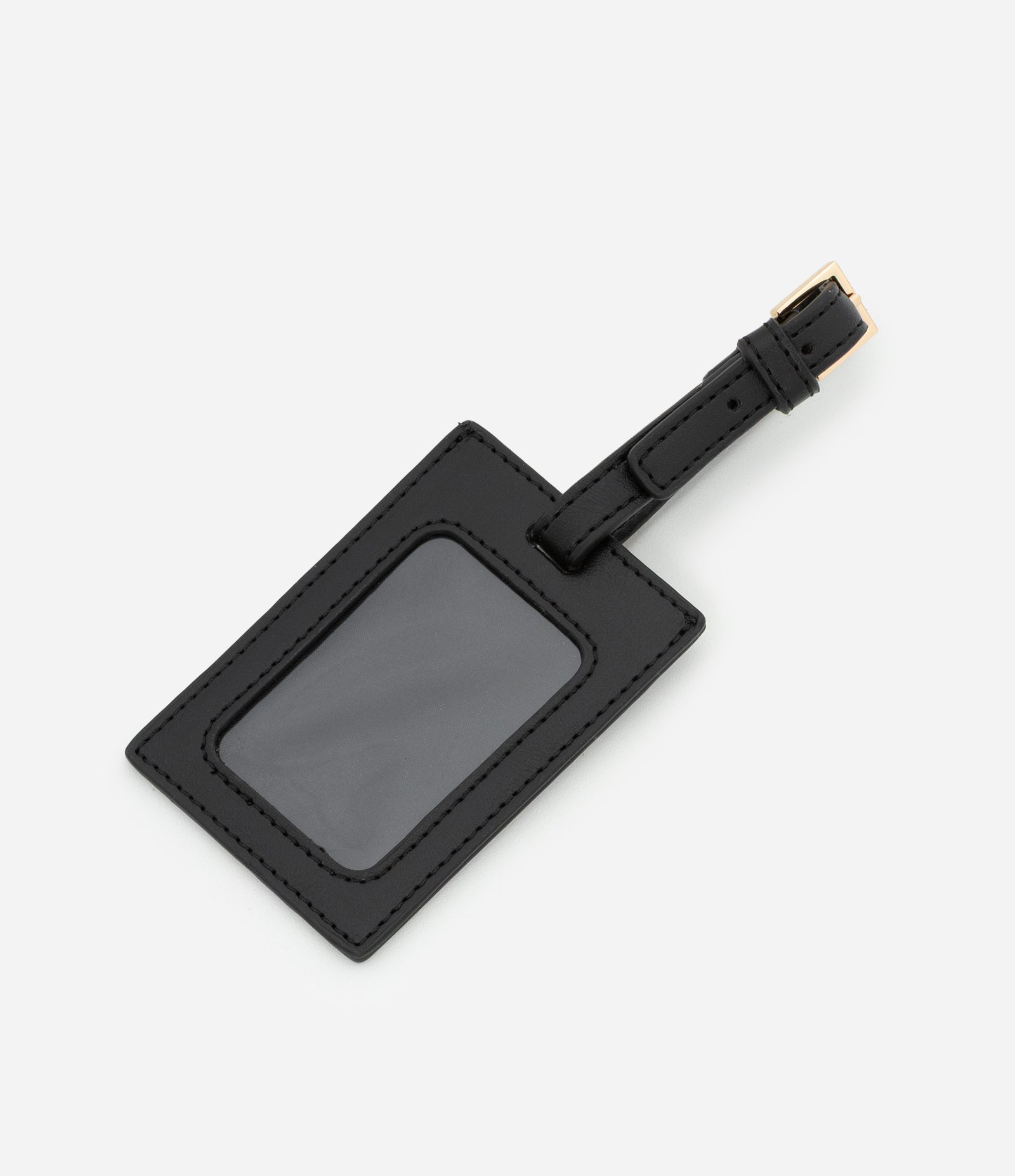 Bolsa Mala Grande com Textura Embossed e Alça de Gorgorão Preto 5