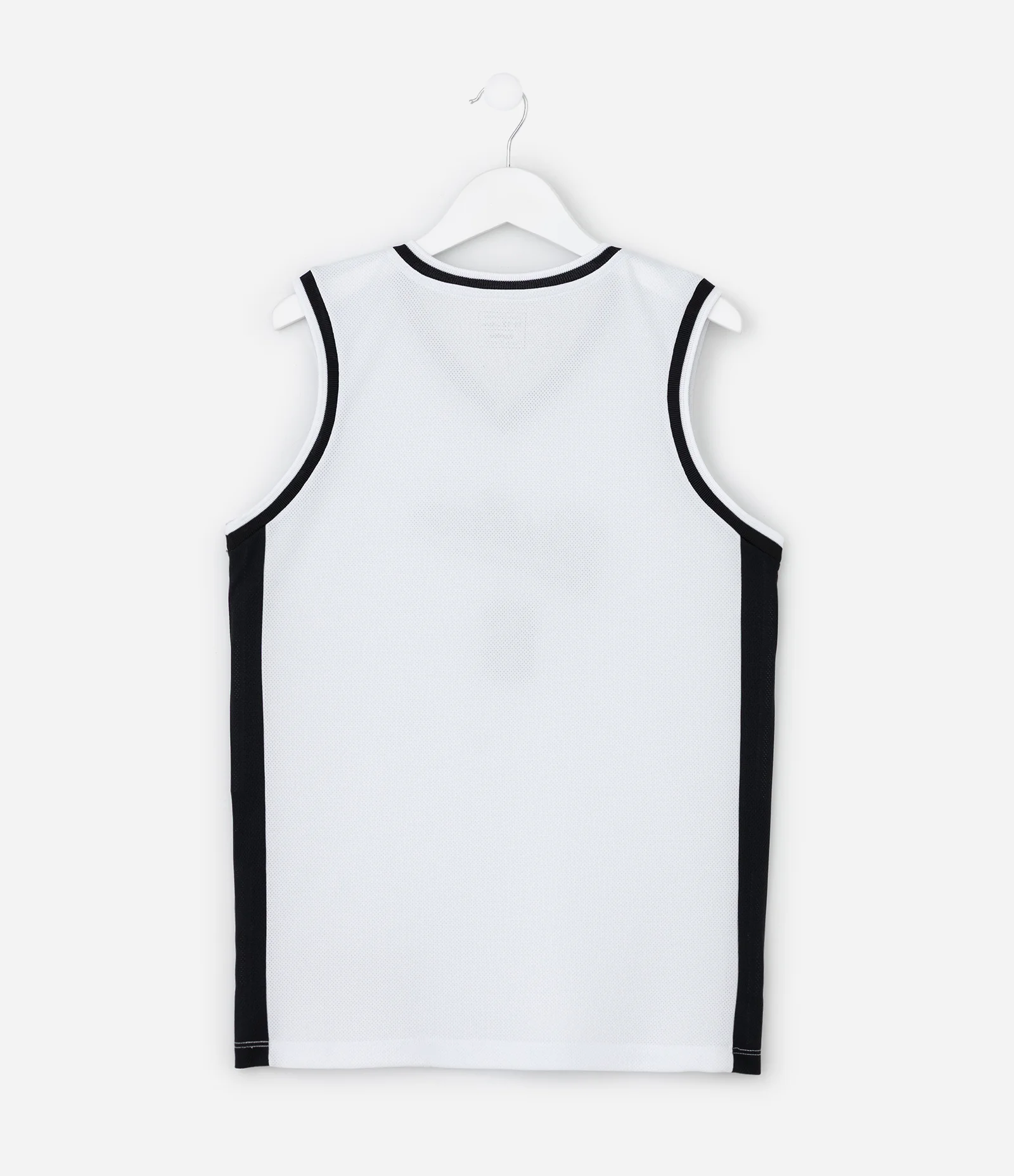 Regata Esportiva Infantil com Estampa Dallas 6 - Tam 5 a 14 Anos Branco 2