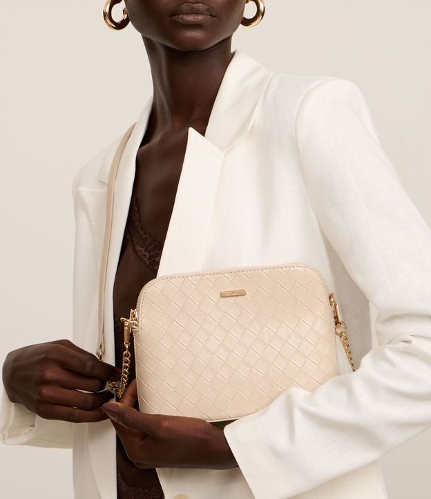 Cor: Bege | Tamanho: U