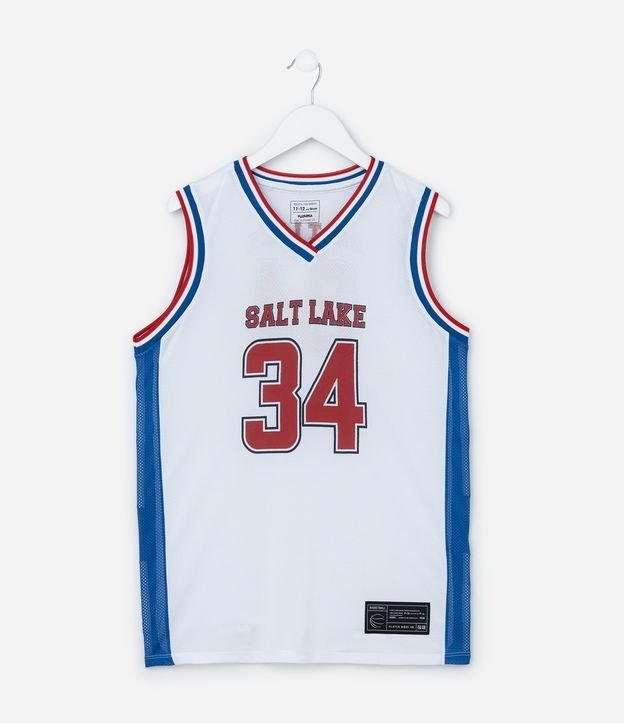 Cor: Azul/Branco | Tamanho: 13-14