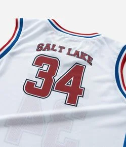 Regata Esportiva Infantil Estampa Salt Lake - Tam 5 a 14 Anos