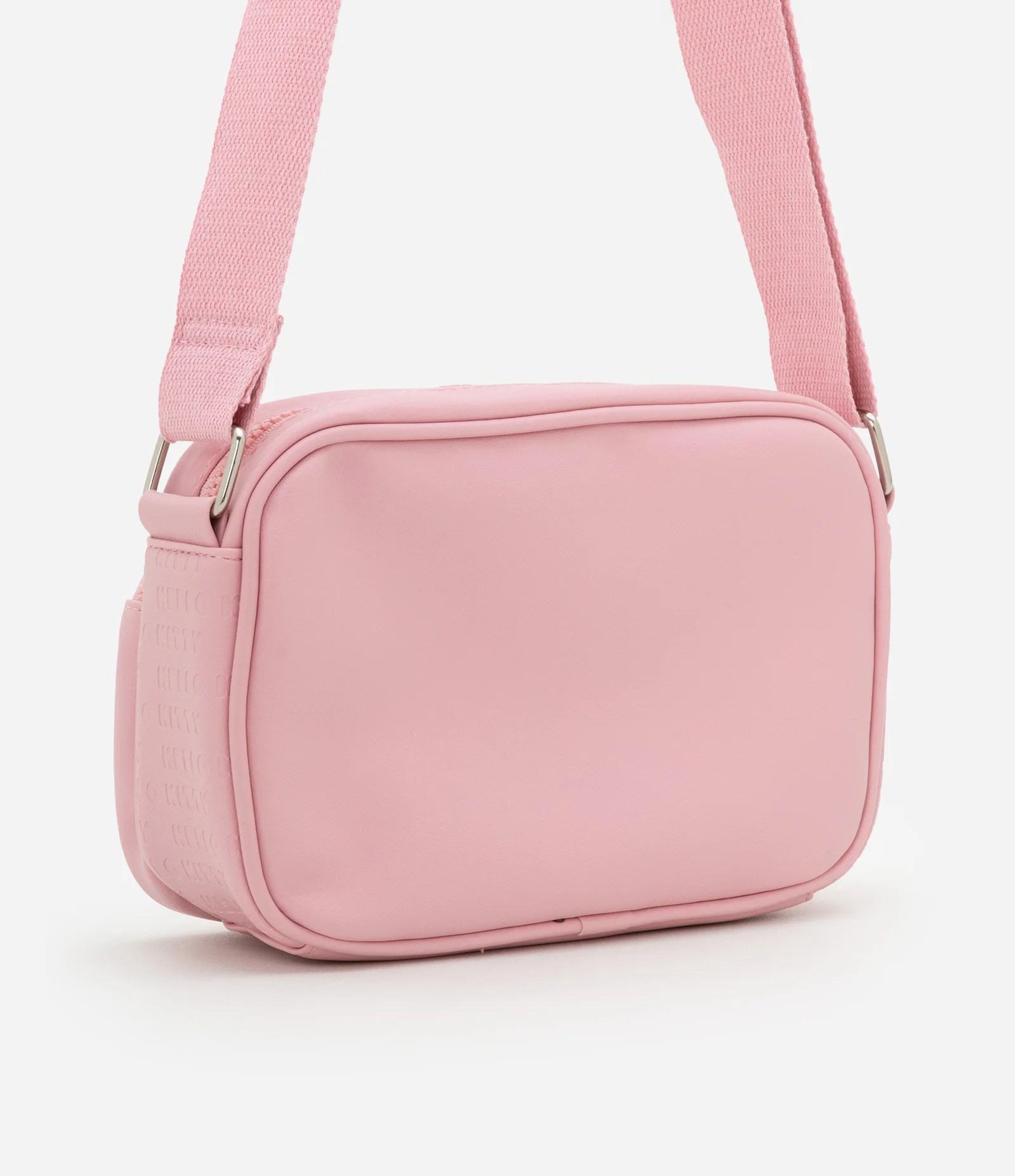 Bolsa Transversal Infantil com Estampa Hello Kitty - Tam Único Rosa 3