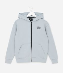 Jaqueta Infantil com Toque Suave e Bolsos - Tam 5 a 14 Anos