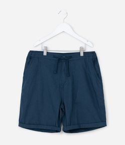 Bermuda Infantil em Sarja - Tam 5 a 14 Anos