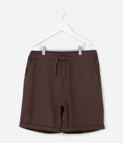 Bermuda Infantil em Sarja - Tam 5 a 14 Anos