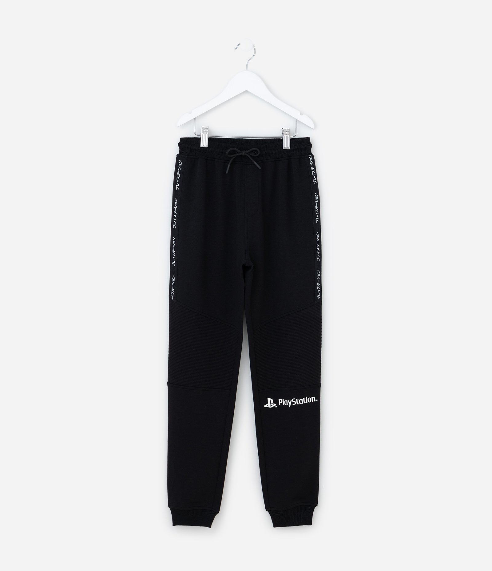 Calça Infantil com Estampa PlayStation - Tam 5 a 14 Anos Preto 2