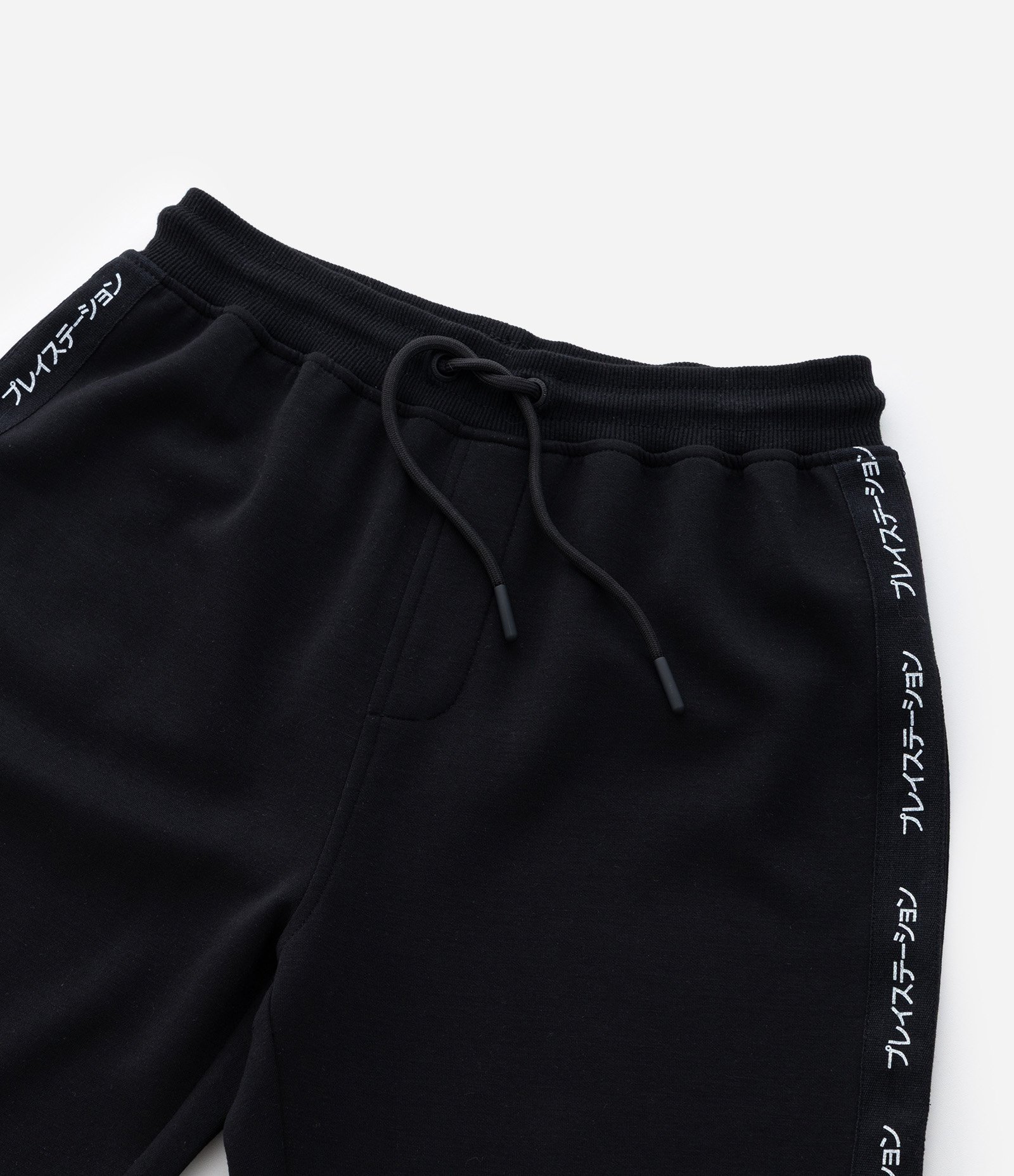 Calça Infantil com Estampa PlayStation - Tam 5 a 14 Anos Preto 4