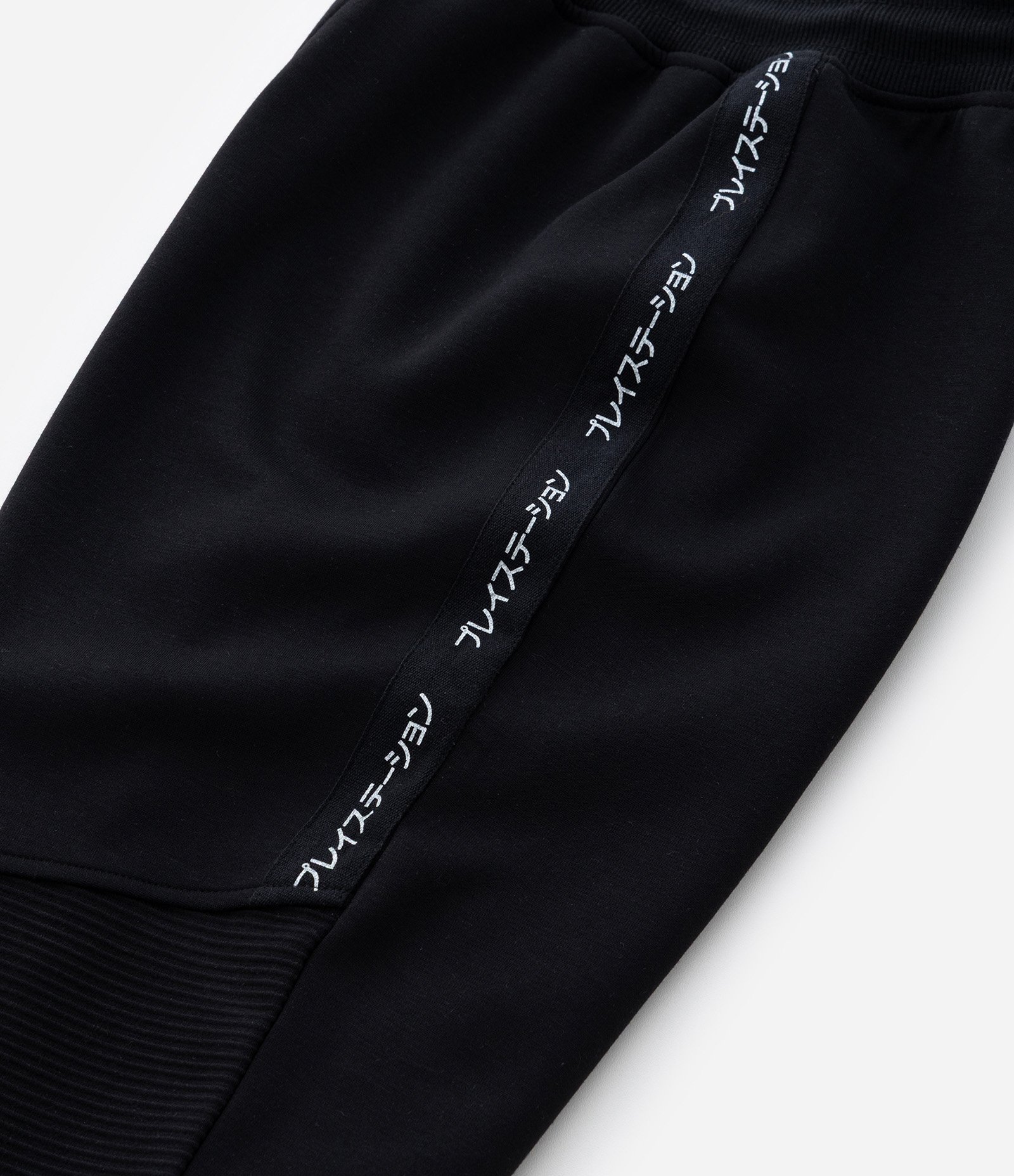 Calça Infantil com Estampa PlayStation - Tam 5 a 14 Anos Preto 5