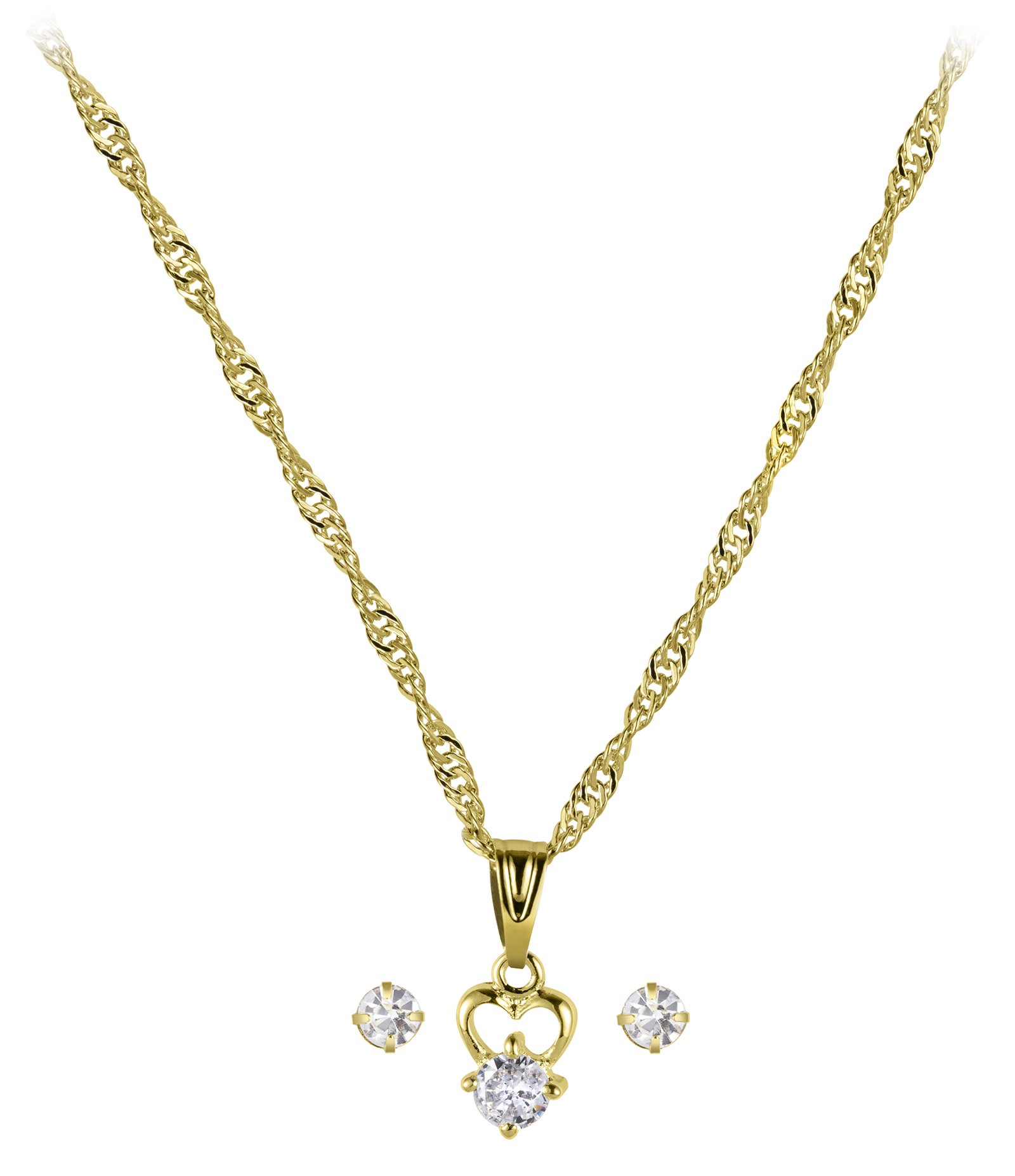 Kit Relógio Analógico Feminino Lince Dourado 2